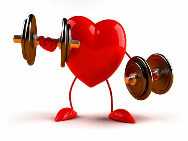 Hjerte træning
